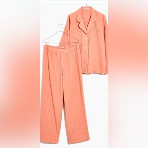 Madewell Blush Lounge Pajama Set